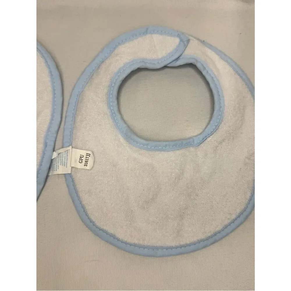 Set of 2 Baby Bibs